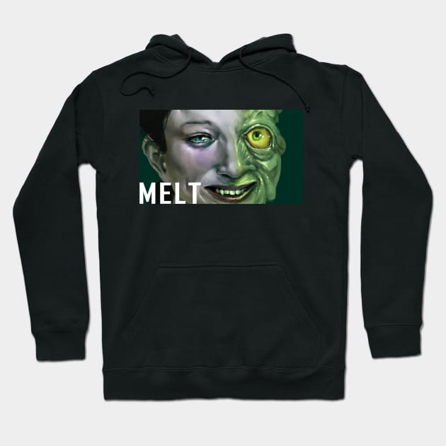 Melt Hoodie by ChurchOfRobot